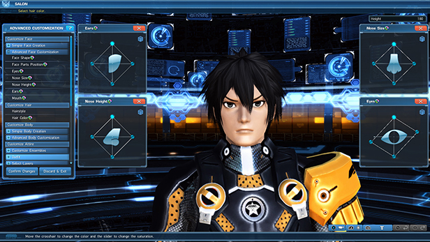 Steam 上的phantasy Star Online 2