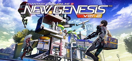 Phantasy Star Online 2 New Genesis header image
