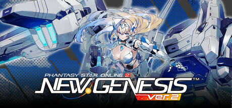 Steam header art for Phantasy Star Online 2 New Genesis