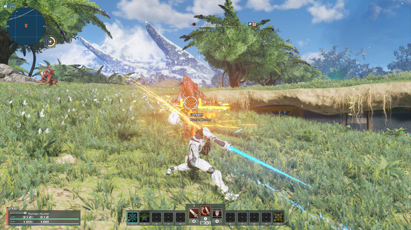 Phantasy Star Online 2 (PSO2) скриншот