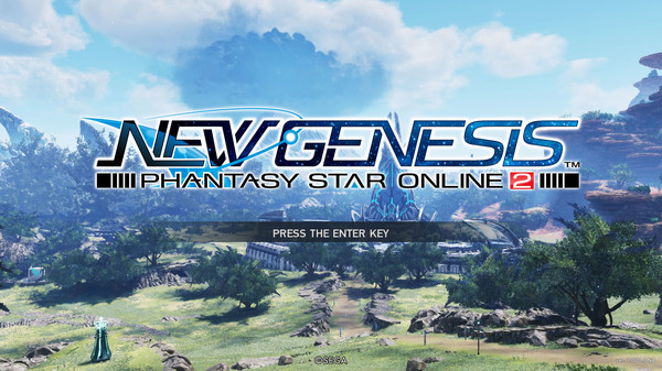 Phantasy Star Online 2 (PSO2) screenshot