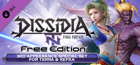DFFNT: 3rd Appearance Special Set for Terra & Kefka