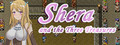 Shera and the Three Treasures logo