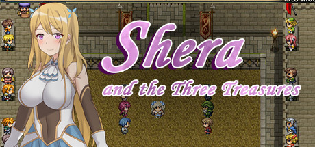 Shera and the Three Treasures title image