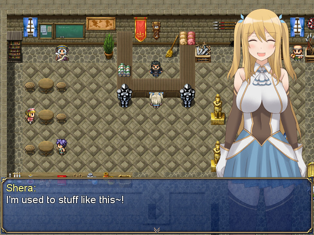 Shera and the Three Treasures #7