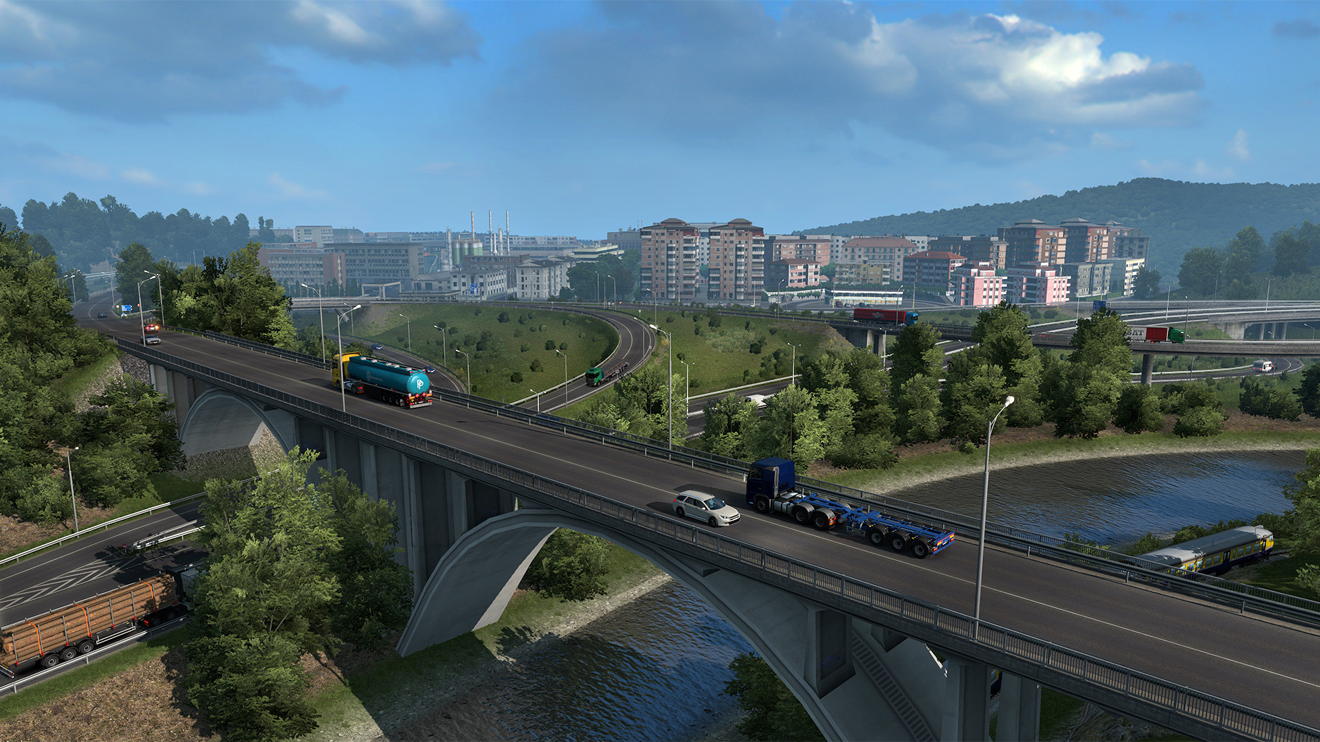 Save 50 On Euro Truck Simulator 2 Road To The Black Sea On Steam