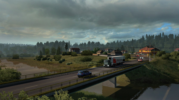 Euro Truck Simulator 2 - Road to the Black Sea