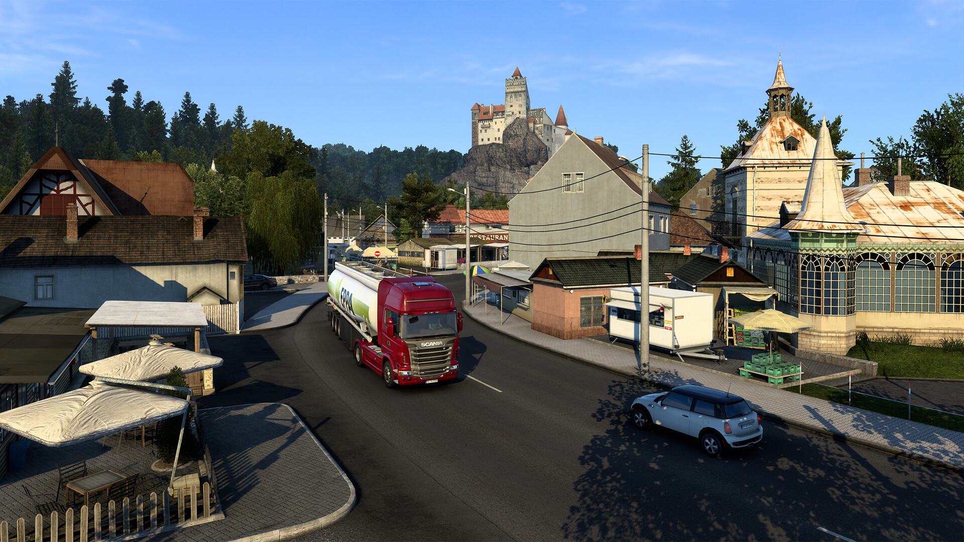 Euro Truck Simulator 2 - Road to the Black Sea - Keymailer