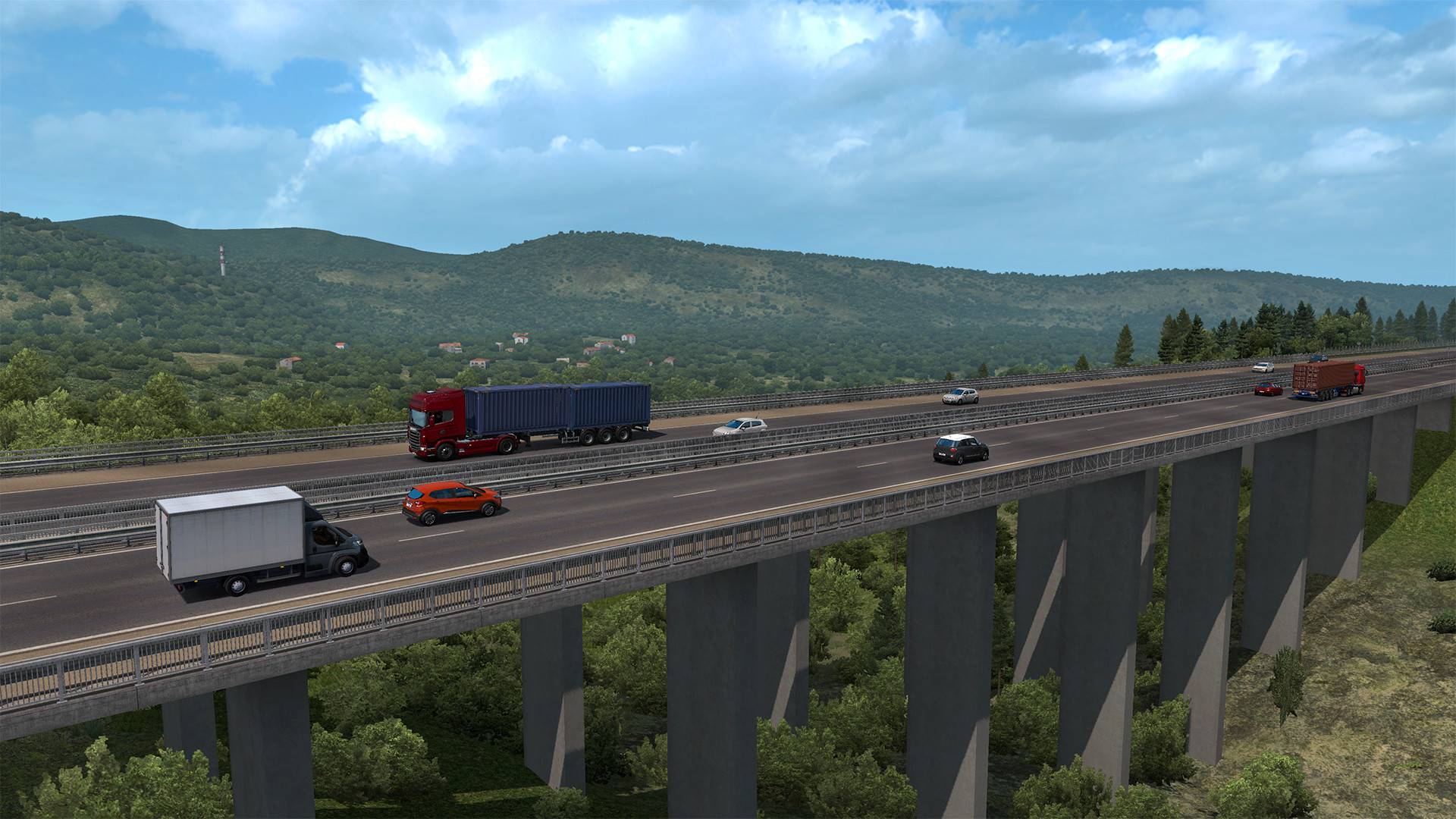 Save 50 On Euro Truck Simulator 2 Road To The Black Sea On Steam