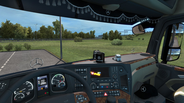 Euro Truck Simulator 2 - Actros Tuning Pack