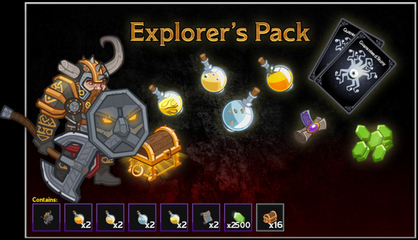 скриншот Idle Champions - Explorer's Pack 0