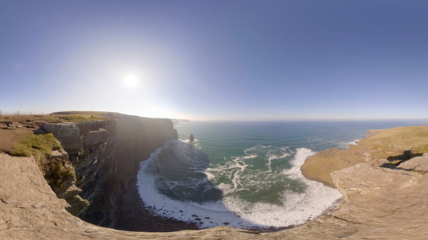скриншот Ireland | VR Travel | 360° Video | 6K/2D 1