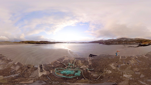 скриншот Ireland | VR Travel | 360° Video | 6K/2D 2