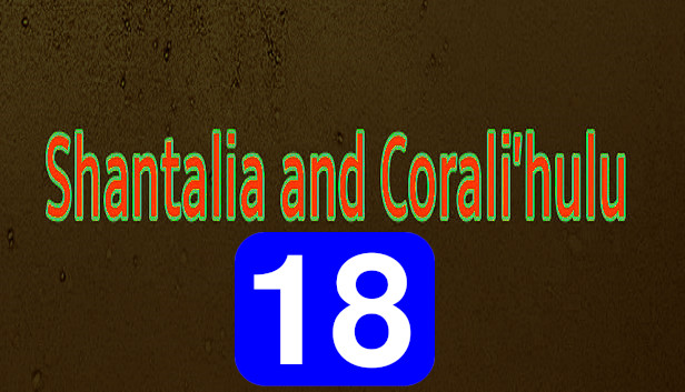 Shantalia and Corali'hulu - 18+ Adult Only Content scene