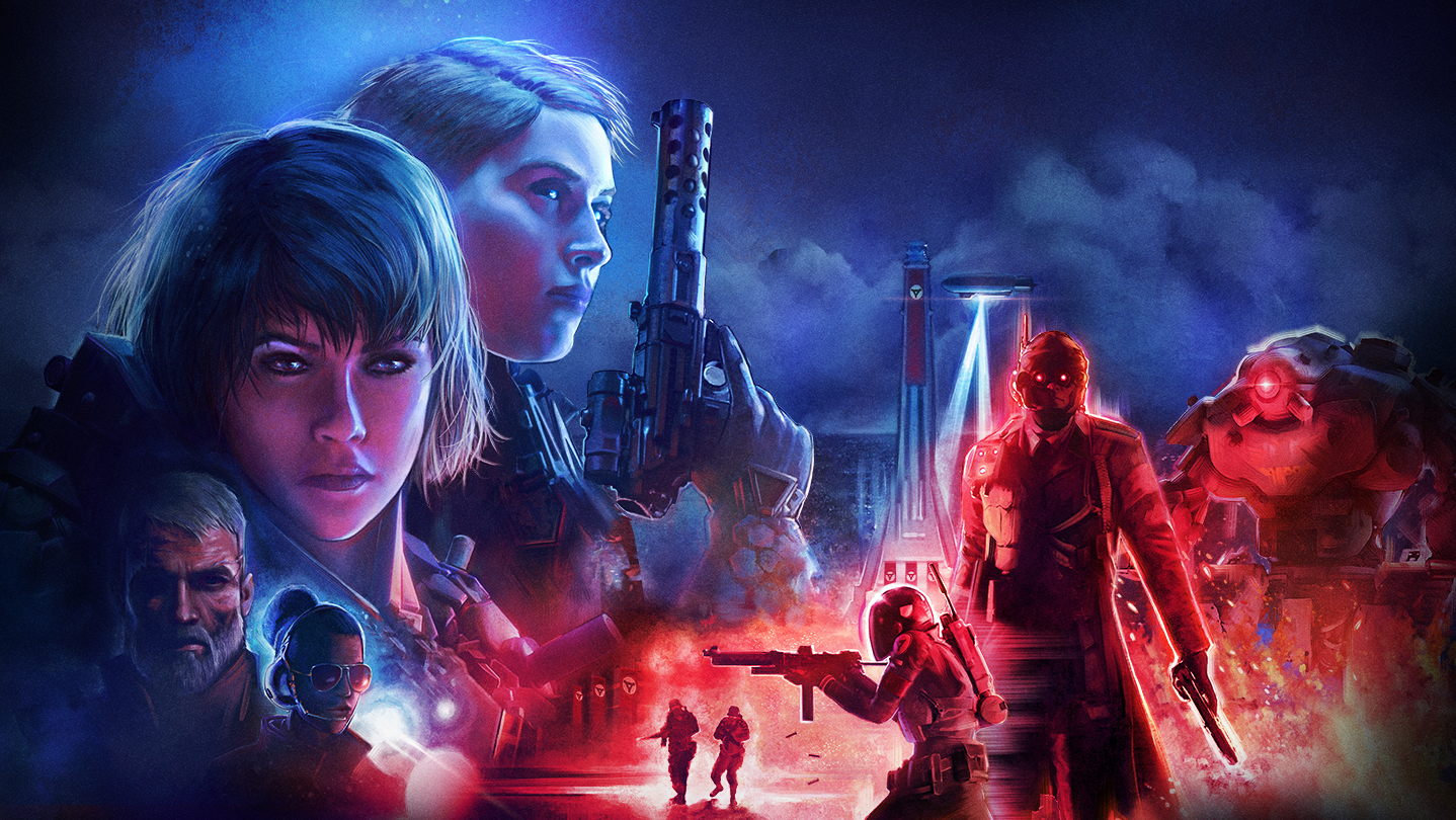 Wolfenstein: Youngblood - Imagem de Fundo do Jogo