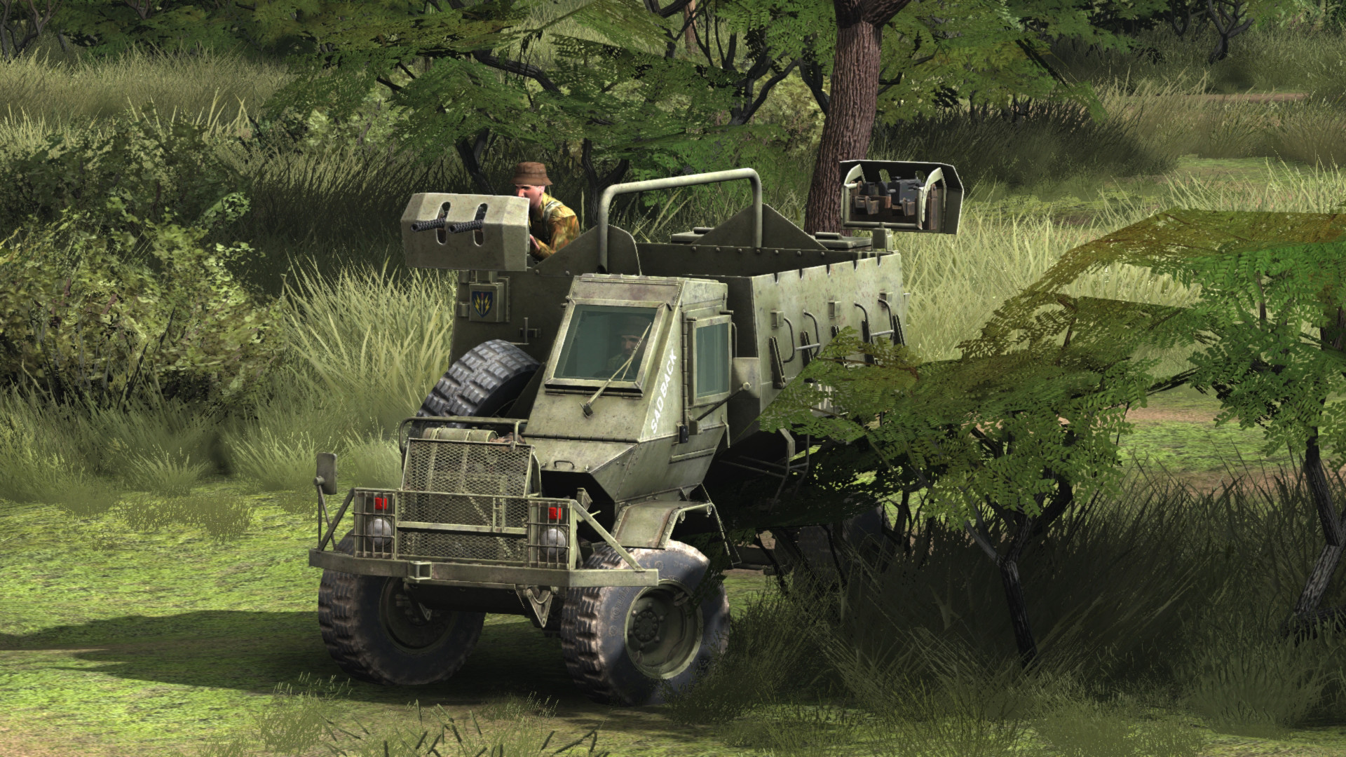 Graviteam Tactics: The Day of the Olifant screenshot screenshot 15
