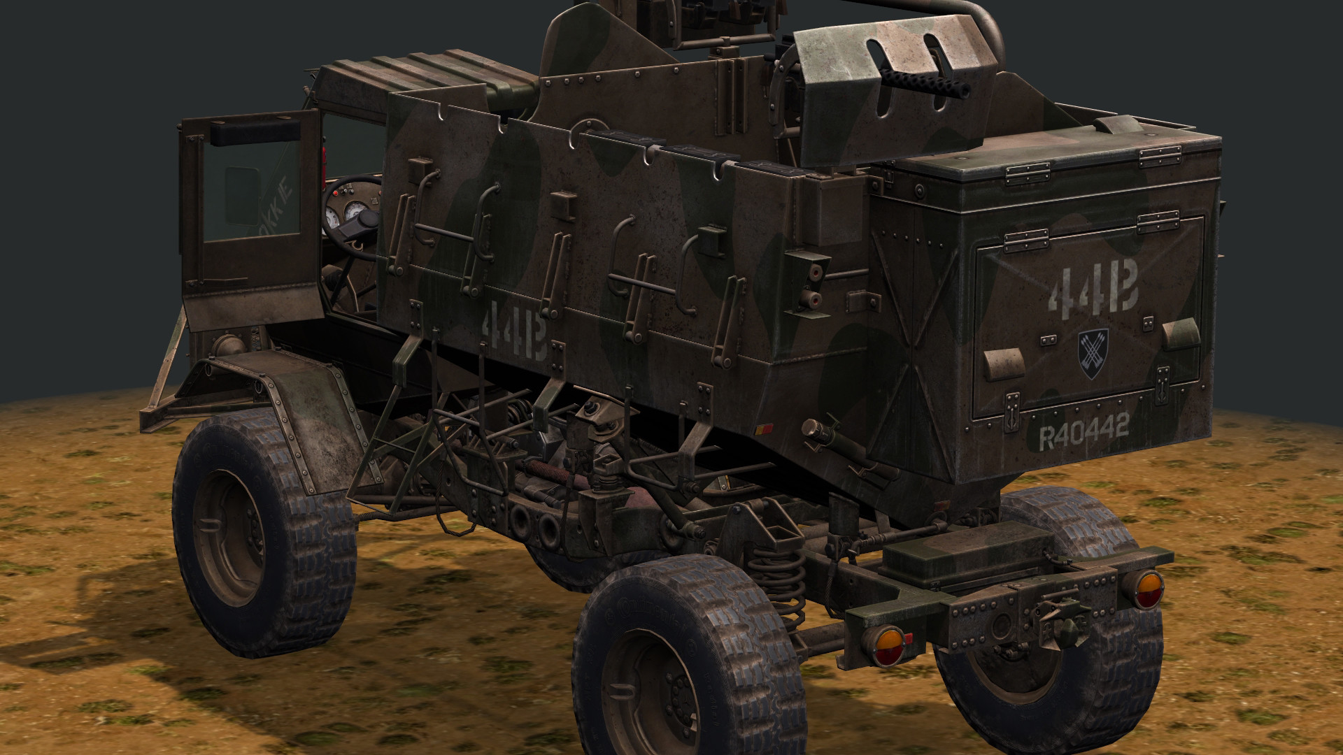 Graviteam Tactics: The Day of the Olifant screenshot screenshot 6