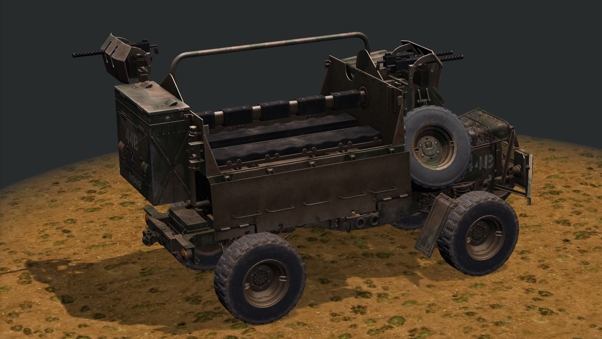 Graviteam Tactics: The Day of the Olifant screenshot screenshot 3