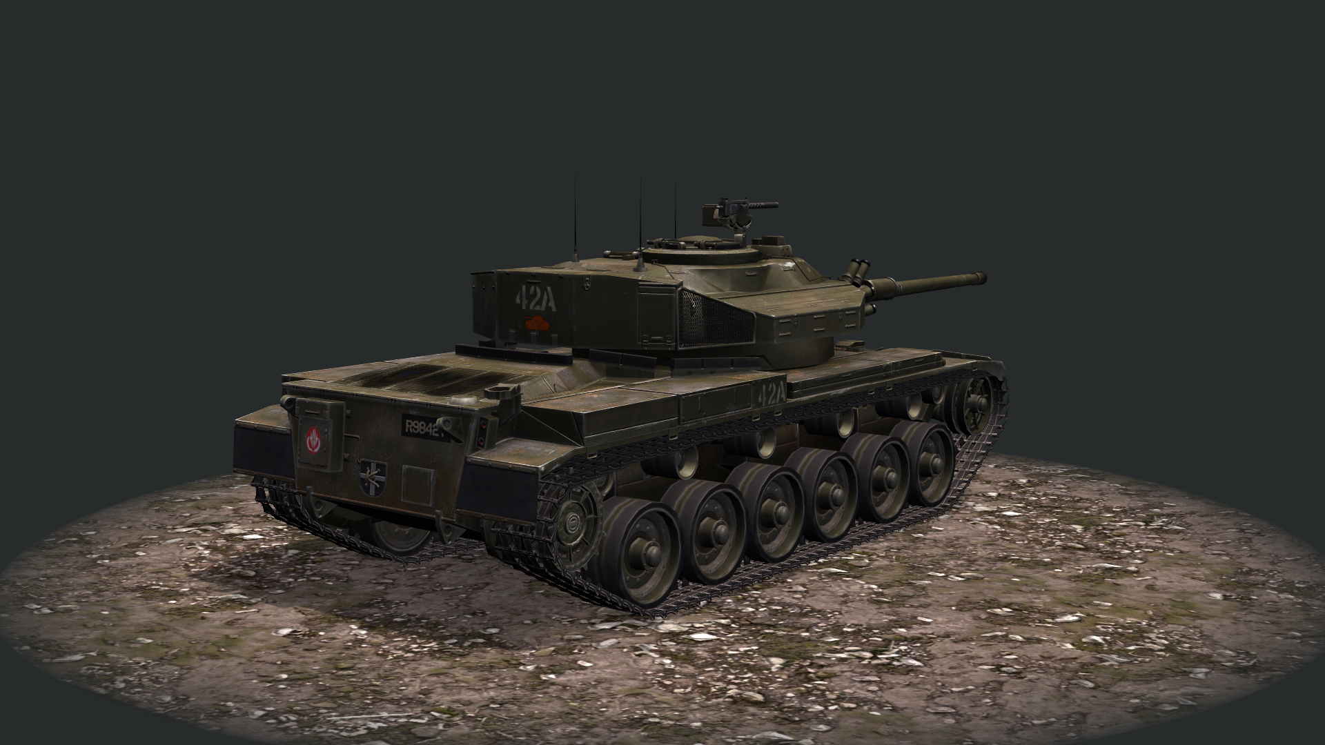 Graviteam Tactics: The Day of the Olifant screenshot screenshot 2