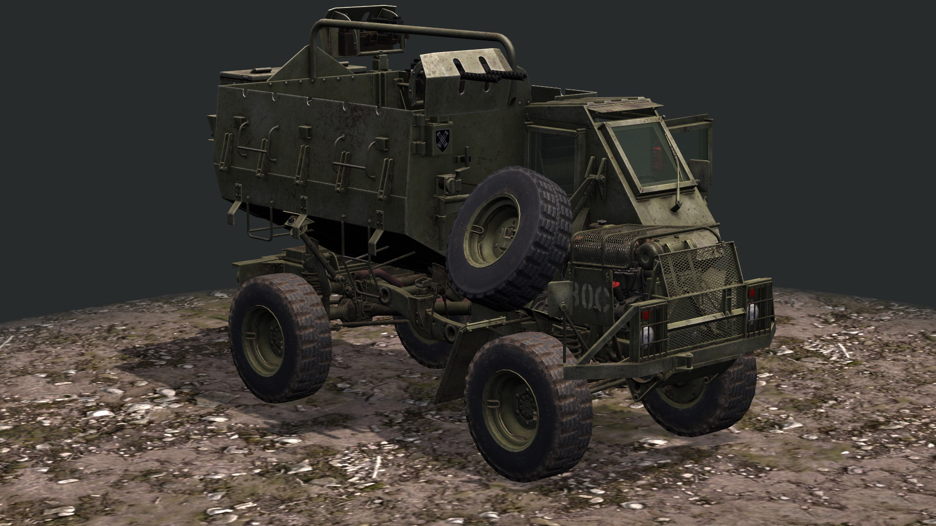 Graviteam Tactics: The Day of the Olifant screenshot screenshot 4