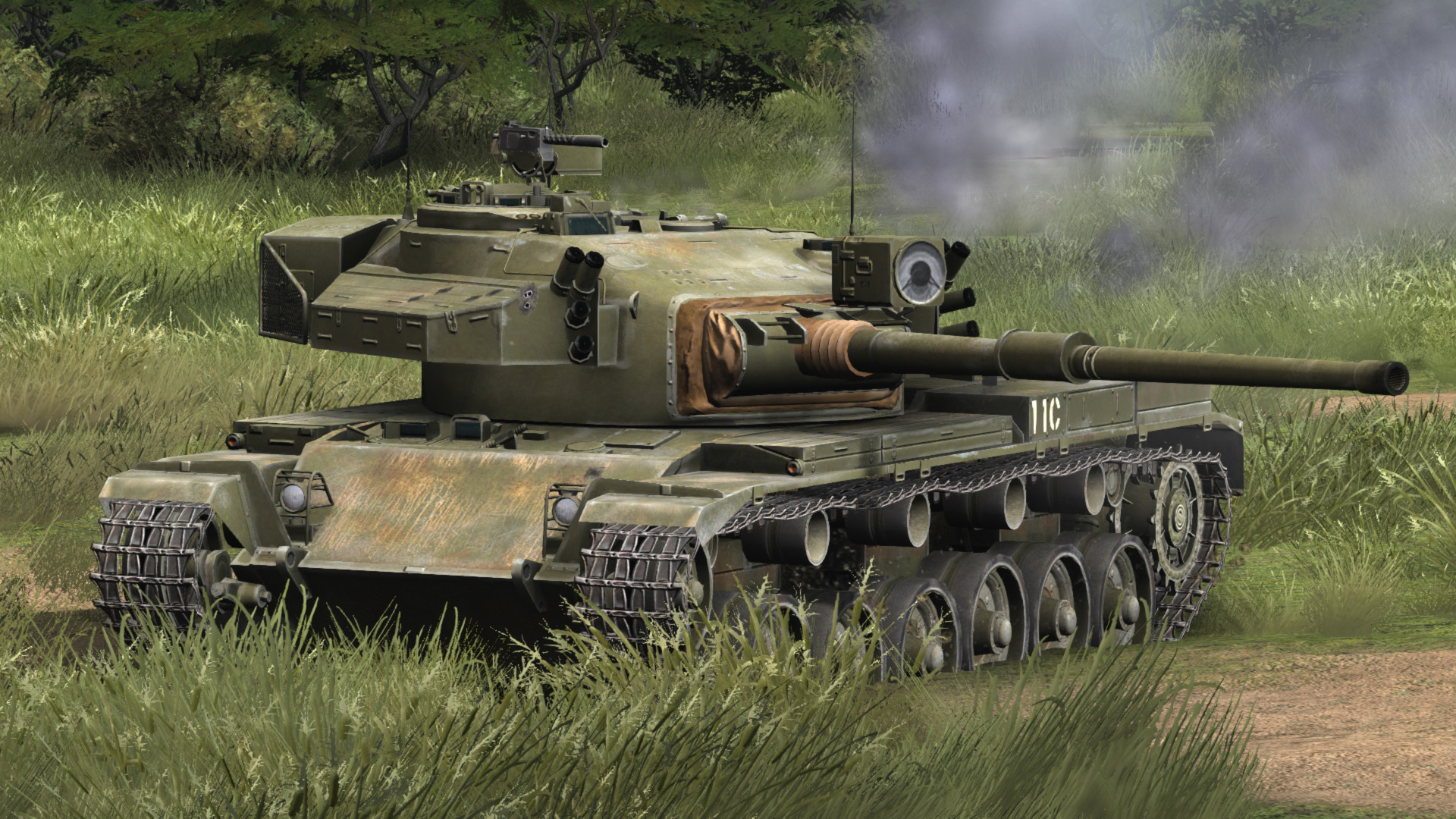 Graviteam Tactics: The Day of the Olifant screenshot screenshot 18