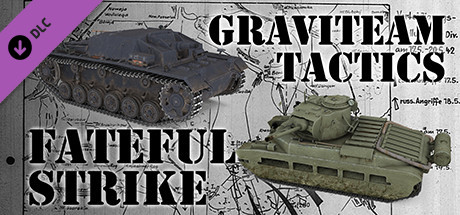 Graviteam Tactics: Fateful Strike banner image