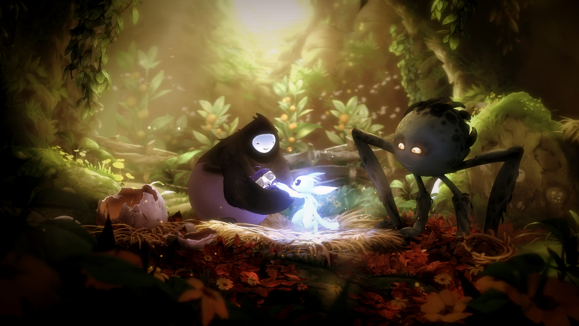 Ori and the Will of the Wisps - Imagem de Fundo do Jogo