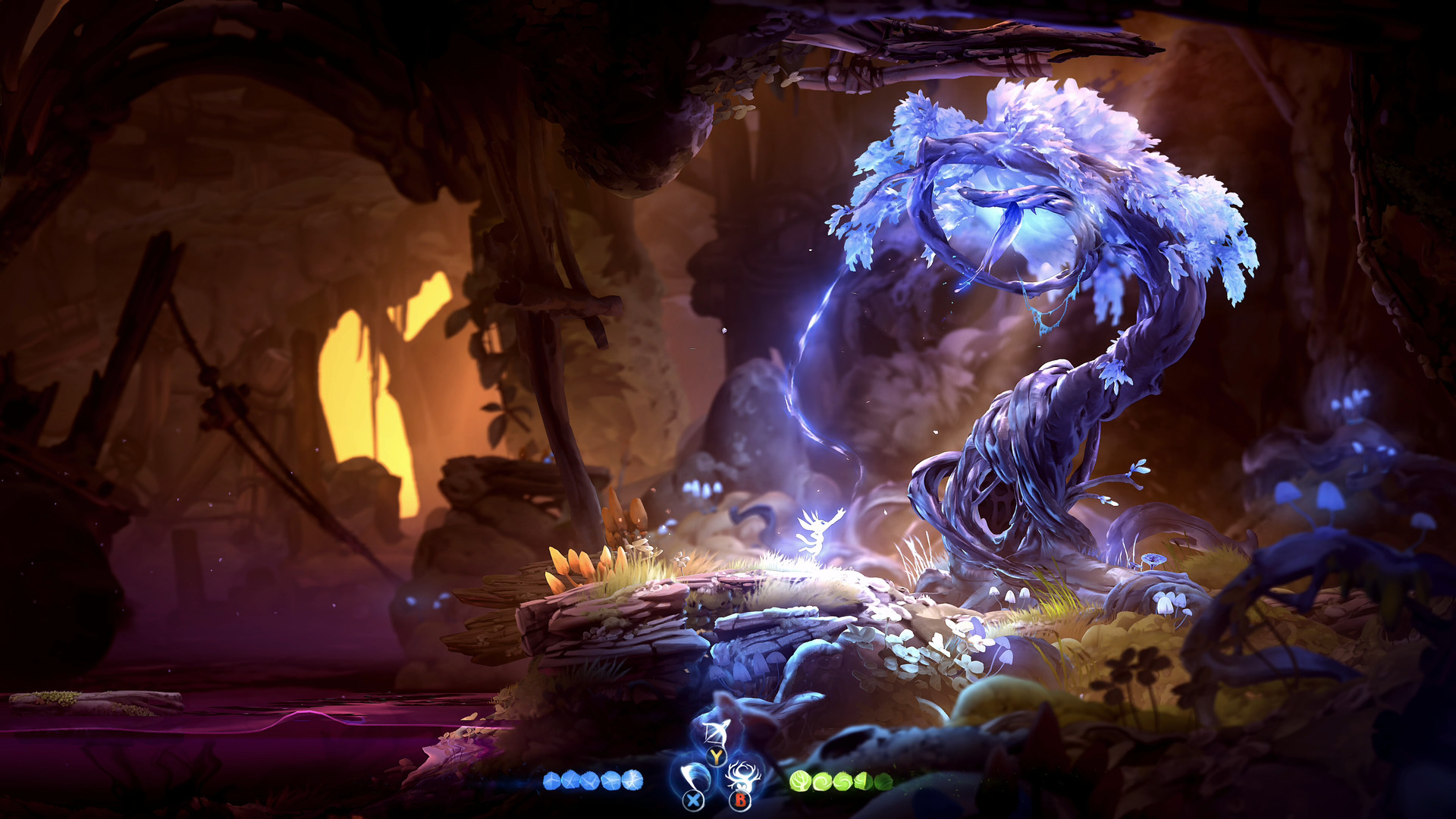 Ori and the will of the wisps steam key фото 100