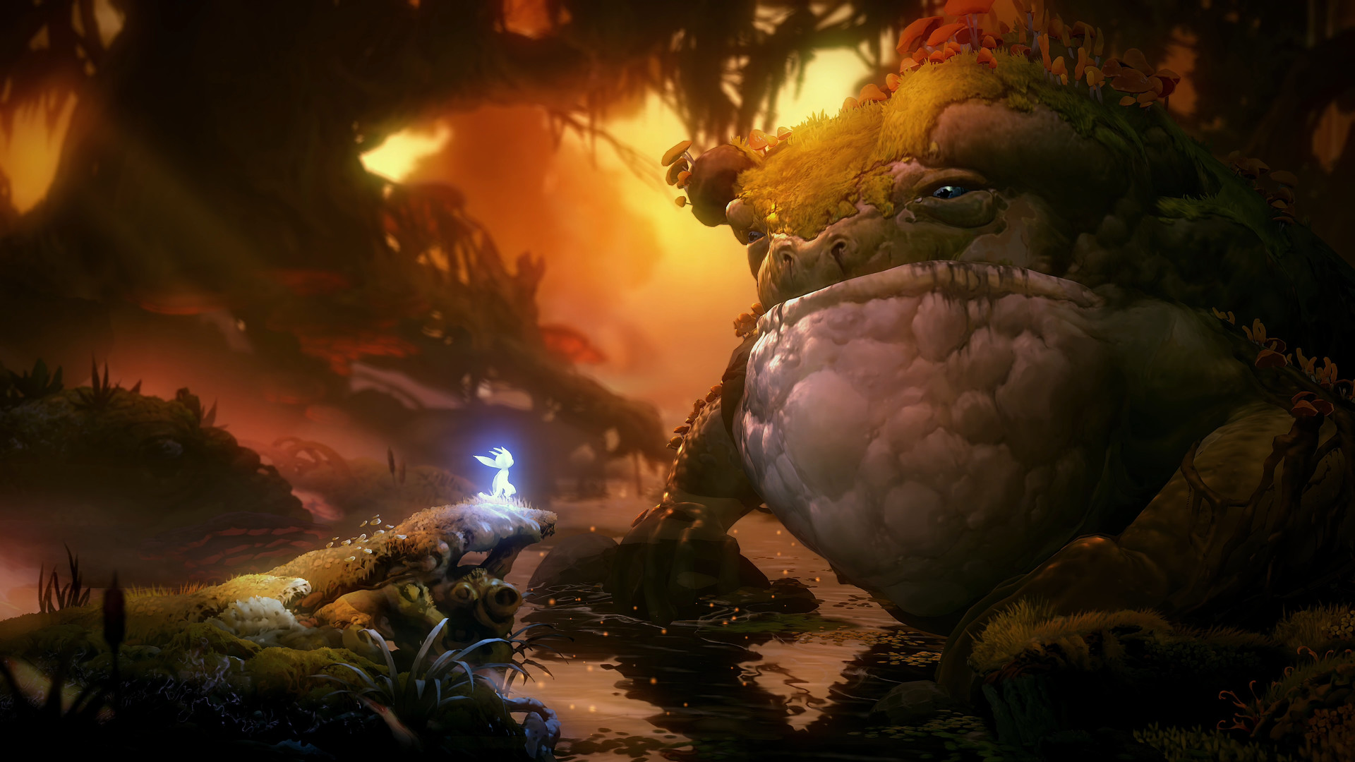 Ori and the Will of the Wisps screenshot