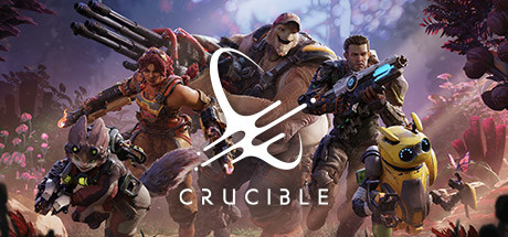 Steam header art for Crucible