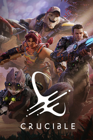 Crucible Beta cover