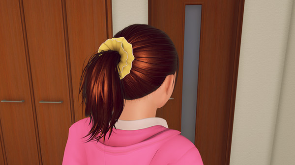 скриншот ItazuraVR SfW - Hair Ponytail 5