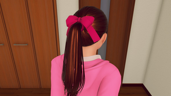 скриншот ItazuraVR SfW - Hair Ponytail 4