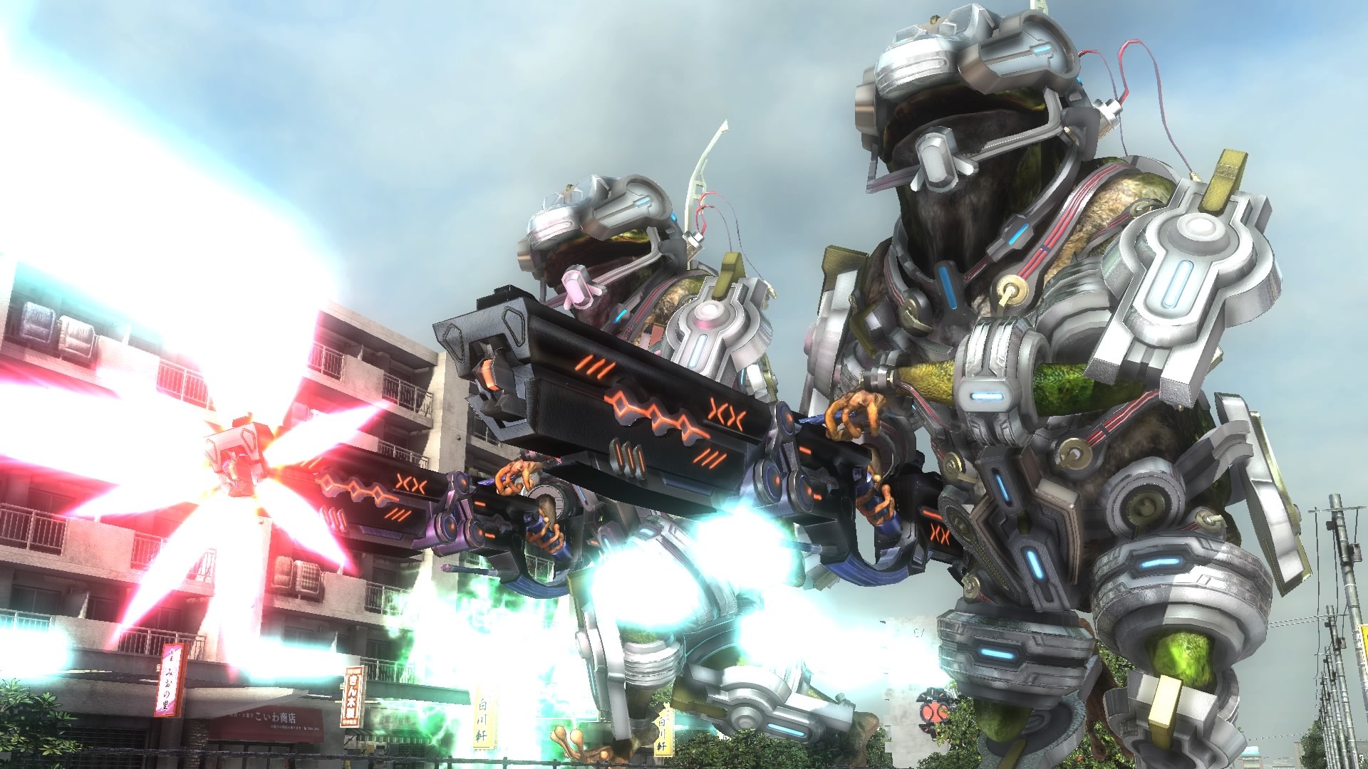 EARTH DEFENSE FORCE 5 - Mission Pack 1: Extra Challenge on Steam