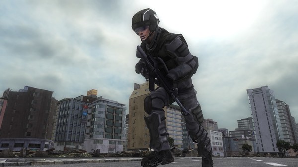 скриншот EARTH DEFENSE FORCE 5 - Ranger Support Device Detector S-Type 0