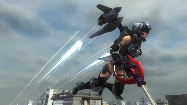 скриншот EARTH DEFENSE FORCE 5 - Wing Diver Support Device Reverse Core S-Type 0