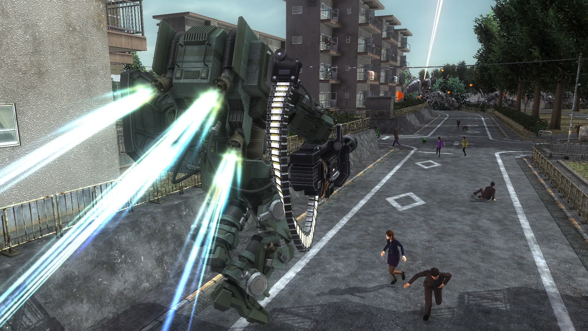 EARTH DEFENSE FORCE 5 - Fencer Support Device Wild Skeleton on Steam