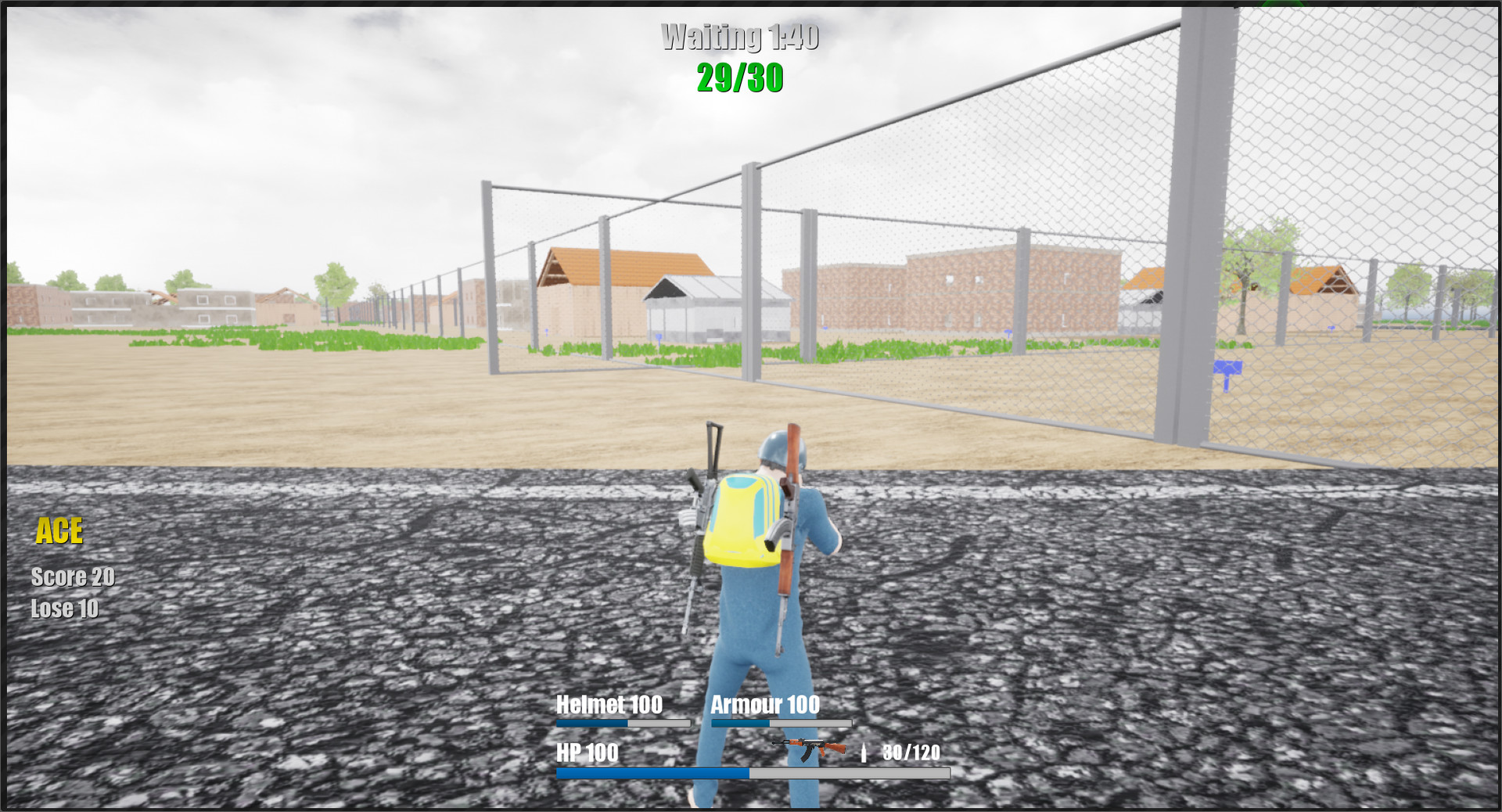 Gradually Forward #3