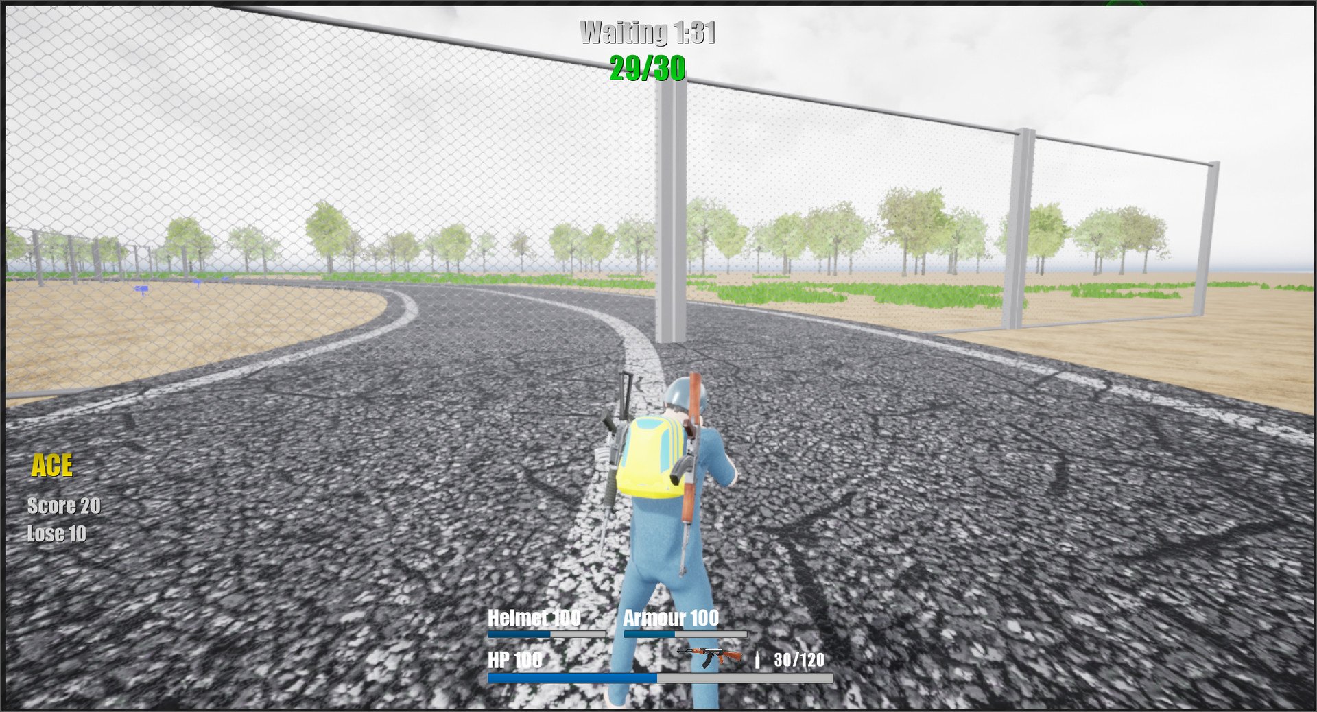 Gradually Forward #4