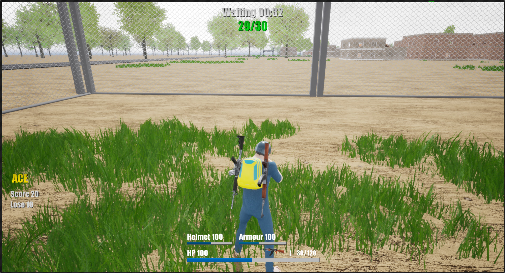 Gradually Forward #0