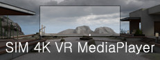 Sim 4K VR MediaPlayer 게임 이미지