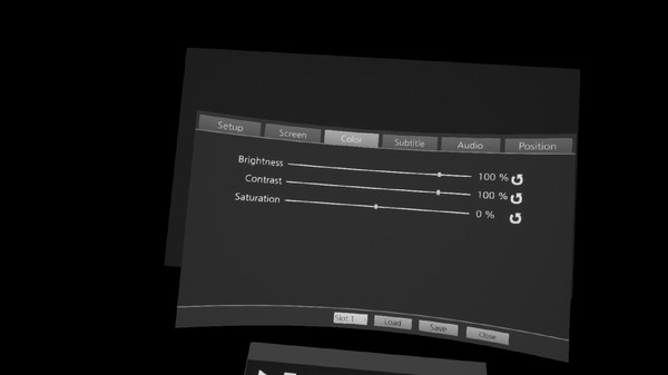 скриншот Sim 4K VR MediaPlayer 4