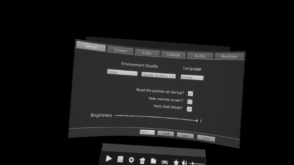 скриншот Sim 4K VR MediaPlayer 2