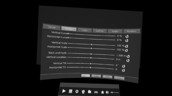 скриншот Sim 4K VR MediaPlayer 3