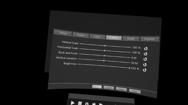 скриншот Sim 4K VR MediaPlayer 5