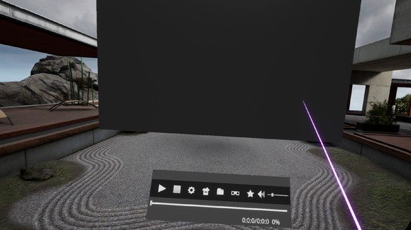 скриншот Sim 4K VR MediaPlayer 0