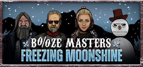 Booze Masters: Freezing Moonshine Cover Image