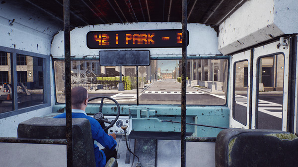 скриншот Bus Controller Simulator 1