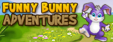 Funny Bunny: Adventures 게임 이미지