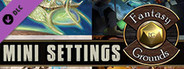 Fantasy Grounds - Savage Worlds Adventure Edition: MiniSettings (SWADE)
